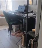 Ikea Malm Bureau Zwartbruin - Zonder Uittrekbaar Deel, Ophalen, Gebruikt, Bureau