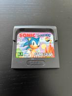 Sonic the Hedgehog- Game Gear, Avontuur en Actie, Gebruikt, Game Gear, 1 speler