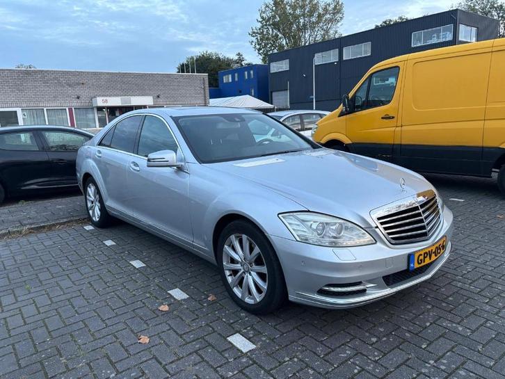 Mercedes-Benz Mercedes 2011 Grijs, Auto's, Mercedes-Benz, Particulier, S-Klasse, ABS, Achteruitrijcamera, Adaptive Cruise Control