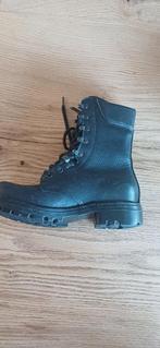 Leren legerkisten nieuw, Ophalen of Verzenden, Landmacht, Nederland, Kleding of Schoenen
