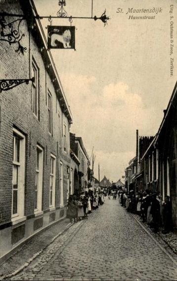 St. Maartensdijk - havenstraat beschikbaar voor biedingen