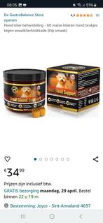 Pillen voor anaalklieren zijn nieuw gekocht, Ophalen of Verzenden, Hond