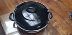 BK Emaille Kookpan 30cm - Inductie Geschikt, Huis en Inrichting, Keuken | Potten en Pannen, Overige materialen, Gebruikt, Keramische plaat