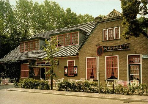 De Vier Balken, Restaurant Pannekoekenhuis, Haarzuilens - ge, Verzamelen, Ansichtkaarten | Nederland, Gelopen, Overijssel, Ophalen of Verzenden