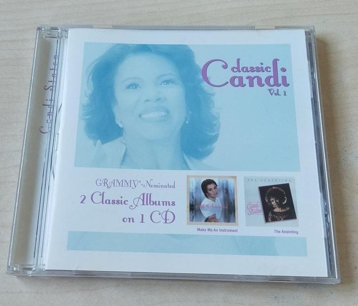 Candi Staton Classic Candi Vol 1 CD Make Me An/The Anointing, Cd's en Dvd's, Cd's | R&B en Soul, Zo goed als nieuw, 1980 tot 2000