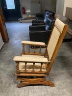 vintage houten schommelstoel curiosa nostalgie, Ophalen of Verzenden