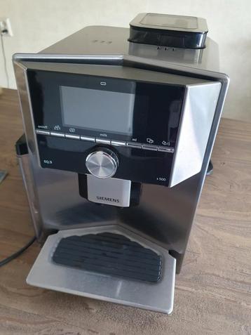 Siemens eq9 s500 bonenapparaat koffiezetapparaat met bonen beschikbaar voor biedingen