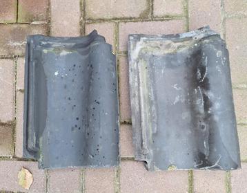 35 dakpannen met 16 onderpannen beschikbaar voor biedingen