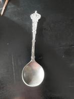 Tinnen Lepel met Kroon - 1960, Antiek en Kunst, Antiek | Bestek, Ophalen of Verzenden