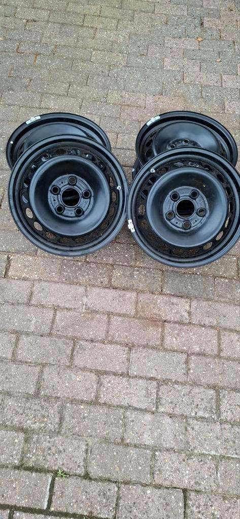 NIEUW Stalen velgen vw crafter, mercedes en MAN., Auto-onderdelen, Overige Auto-onderdelen, Ophalen