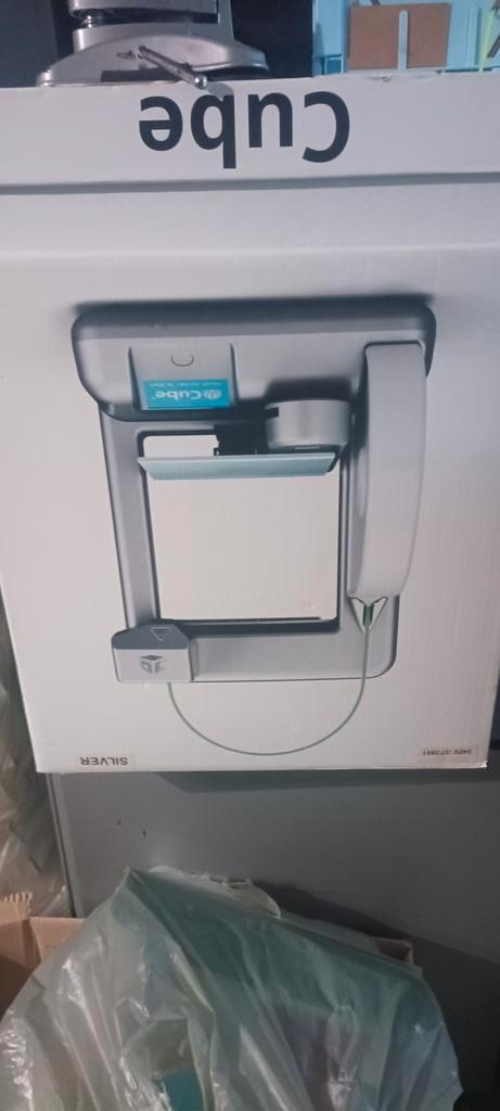 Cube 3D printer met veel toebehoren, Computers en Software, 3D Printers, Gebruikt, Ophalen of Verzenden