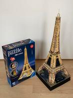 Ravensburger 3D puzzel Eiffeltoren night edition, Ophalen of Verzenden, Minder dan 500 stukjes, Zo goed als nieuw, Rubik's of 3D-puzzel