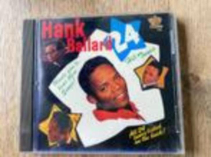 Hank Ballard – 24 Hit Tunes, Cd's en Dvd's, Cd's | Jazz en Blues, Zo goed als nieuw, Jazz, 1960 tot 1980, Ophalen of Verzenden