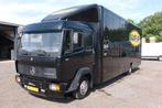 Mercedes-Benz 817 (bj 1995), Automaat, Achterwielaandrijving, Zwart, Mercedes-Benz