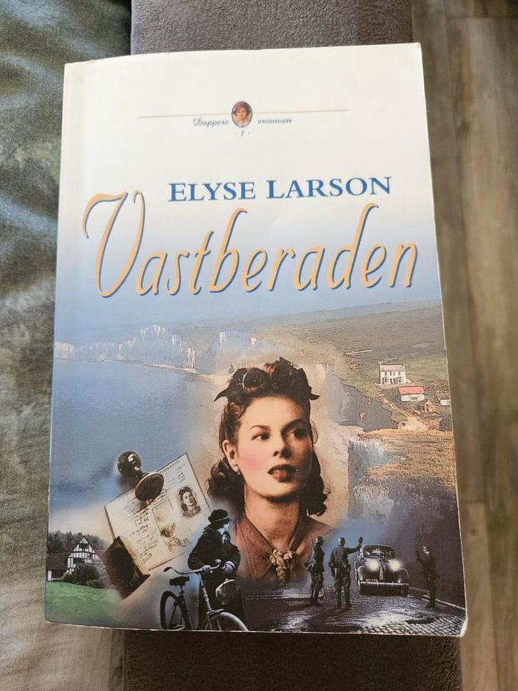 Vastberaden - Elyse Larson, Boeken, Romans, Ophalen of Verzenden