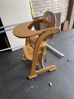 2 stuks Tiamo kinderstoel Natural, Kinderen en Baby's, Kinderstoelen, Ophalen, Gebruikt, Meegroeistoel