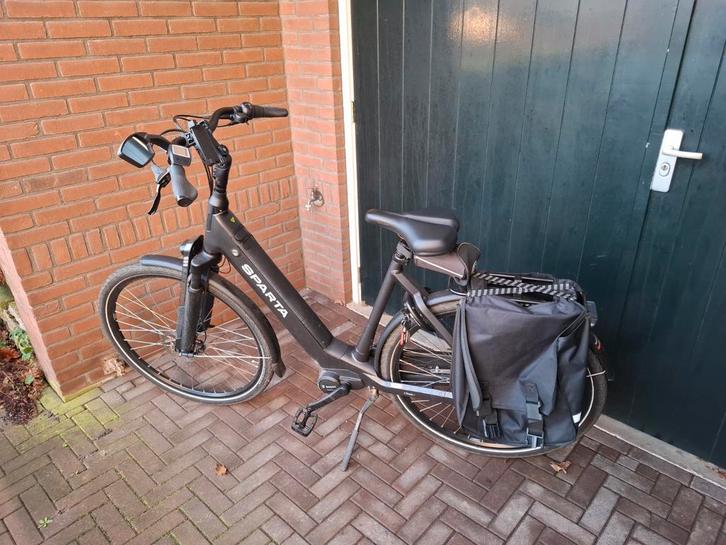 E bike sparta d-rule fit 8, Fietsen en Brommers, Elektrische fietsen, Zo goed als nieuw, Sparta, 55 tot 59 cm, Ophalen