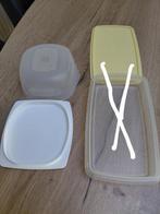 Tupperware Kaasdoos & Vleeswarendoos., Ophalen of Verzenden, Zo goed als nieuw, Overige typen