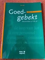 Goed-gebekt Taalniveau 3F en 4F, Boeken, Studieboeken en Cursussen, Gelezen, Ophalen, MBO