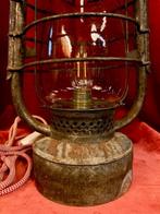 Marine-XL-STORMLAMP/Olielamp - Vintage - omgebouwd LED, Led-lamp, Gebruikt, Minder dan 30 watt, Vintage Marine