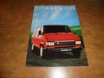 brochure Citroen C25  1994, Ophalen of Verzenden, Nieuw, Citroën