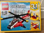 LEGO Creator Rode Helikopter 31057 - Compleet!, Ophalen of Verzenden, Gebruikt, Complete set, Lego