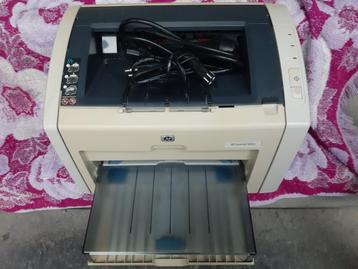 HP Laserjet LaserJet P1022 printers Incl. volle toner beschikbaar voor biedingen