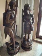 Afrikaanse beelden, Ophalen