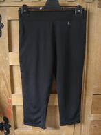 Mooie driekwart sportbroek maat S, Ophalen of Verzenden, Zo goed als nieuw, Maat 36 (S), Zwart