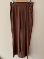 Studio Anneloes broek bonded flair stitch bruin maat M, Kleding | Dames, Broeken en Pantalons, Maat 38/40 (M), Studio Anneloes