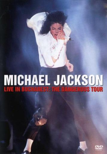 Michael Jackson – Live In Bucharest/ The Dangerous Tour On beschikbaar voor biedingen