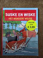 Suske en Wiske - Het Wondere Wolfje, Eén stripboek, Ophalen of Verzenden, Nieuw, Willy Vandersteen