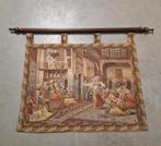 Frans, wandtapijt, gobelin, Antiek en Kunst, Antiek | Kleden en Textiel, Ophalen of Verzenden
