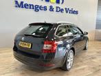 Skoda Octavia Combi 1.5 TSI Greentech Business Edition Autom, 12 maanden, Gebruikt, Leder en Stof, Zwart