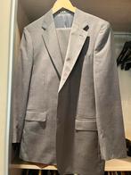 The Society Shop Grijs Gestreept Kostuum Maat 52, Kleding | Heren, Maat 52/54 (L), Ophalen of Verzenden, Grijs, Gedragen