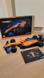 Lego Technic Mclaren f1 2022 42141, Ophalen of Verzenden, Zo goed als nieuw