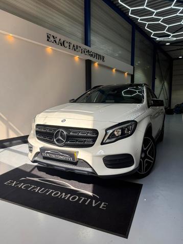 Mercedes GLA 200-White Art Edition|AMG|Panoramadak|Automaat beschikbaar voor biedingen