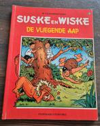 Suske en Wiske nr. 87 De vliegende aap 1ste druk, Eén stripboek, Ophalen of Verzenden, Zo goed als nieuw
