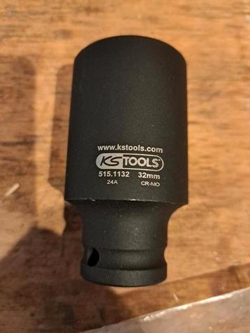  KS tools Krachtdop slagmoer 32mm beschikbaar voor biedingen