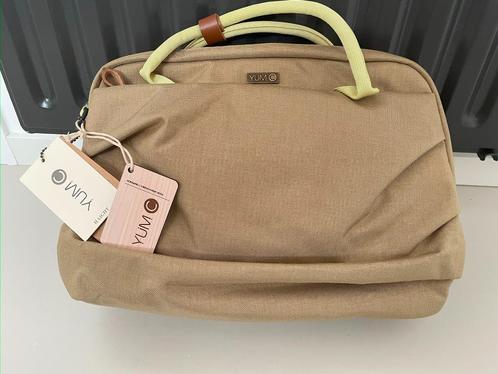 Y.U.M.C. Laptop/iPad Schoudertas Beige NIEUW!, Sieraden, Tassen en Uiterlijk, Tassen | Schoudertassen, Nieuw, Overige merken, Beige