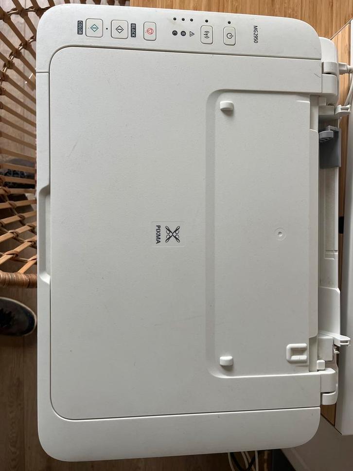 Canon Pixma MG2950 All-in-One Printer, Computers en Software, Printers, Gebruikt, All-in-one, Inkjetprinter, Kleur printen, Draadloos