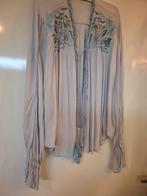 Feestelijke Blouse, Kleding | Dames, Blouses en Tunieken, Maat 38/40 (M), Blauw, Ophalen of Verzenden, Onbekend