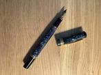 Mooie Parker duofold 18karaats pen, Verzamelen, Pennenverzamelingen, Ophalen of Verzenden, Zo goed als nieuw, Vulpen, Parker
