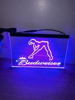 Budweiser Reclamelamp / Lichtbak 30x20cm, Verzenden, Nieuw, Lichtbak of (neon) lamp