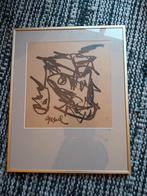 Print karel appel, Ophalen