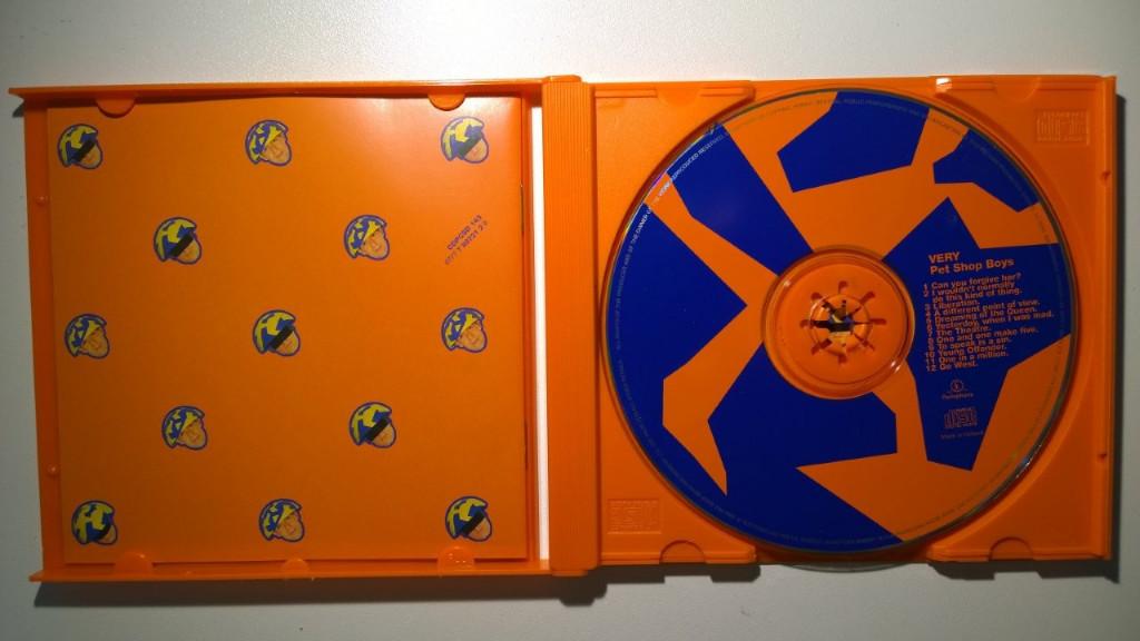Pet Shop Boys - Very, Ophalen of Verzenden, Zo goed als nieuw