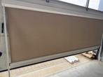 Elektrisch screen 2x 280m1  en 3x 5,50m1 en nieuw sceen doek, Tuin en Terras, Zonneschermen, Ophalen, Gebruikt, Elektrisch, 150 tot 300 cm