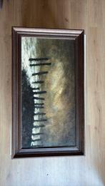 Ruige zee in de nacht - Toon Koster, Ophalen of Verzenden