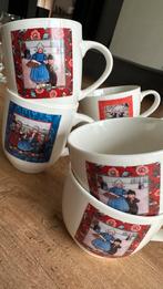 Douwe Egberts Rie Cramer koffiekopjes (10), Ophalen of Verzenden, Zo goed als nieuw, Overige stijlen, Kop(pen) en/of Schotel(s)