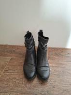 Marco tozzi enkel/cowboylaarzen slangenprint, Kleding | Dames, Ophalen of Verzenden, Zo goed als nieuw, Zwart